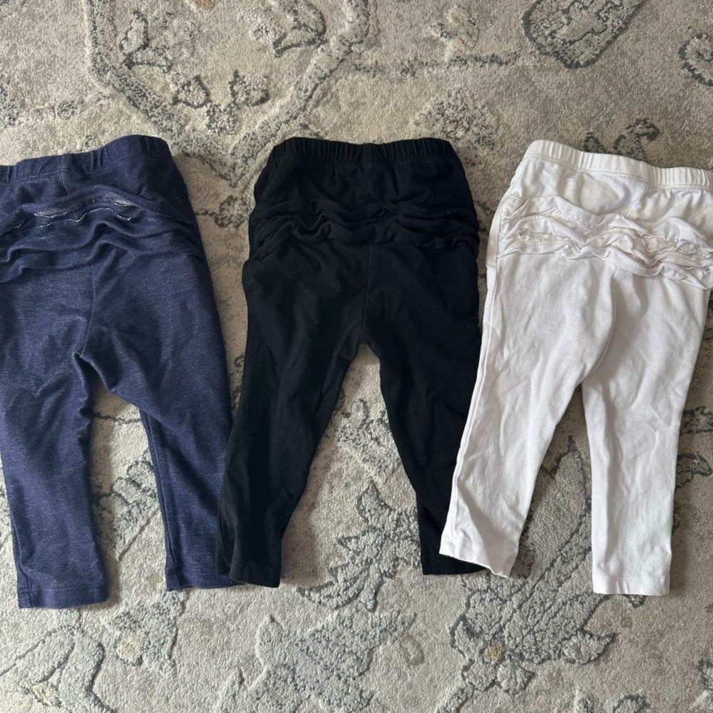 Ruffle butt pants bundle